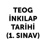 2014 Kasım TEOG İnkılap Tarihi