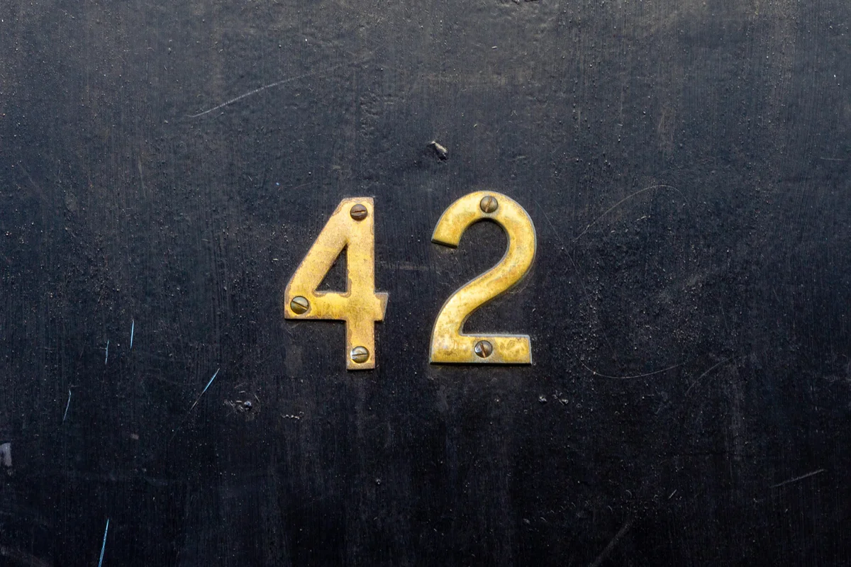 Hayatın, Evrenin ve Her Şeyin Cevabı: 42!