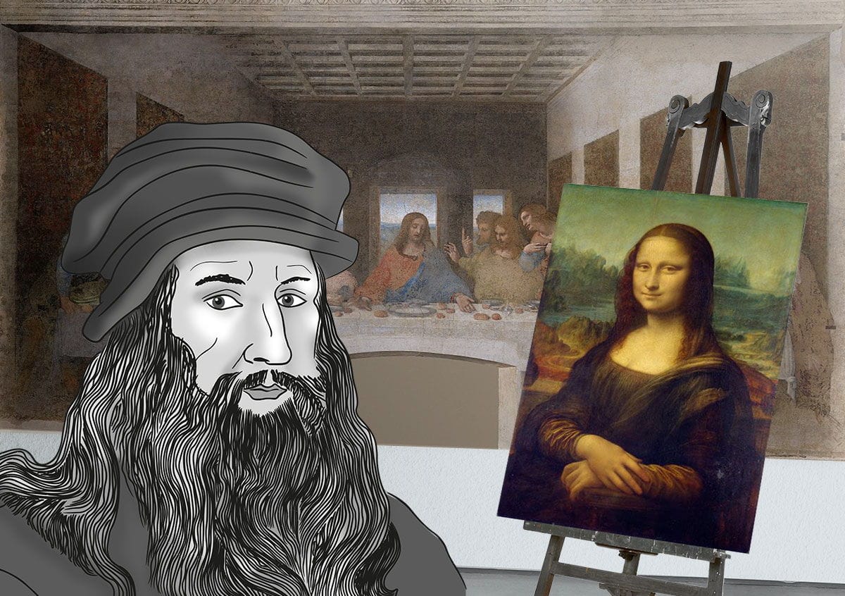 da vinci leonardo